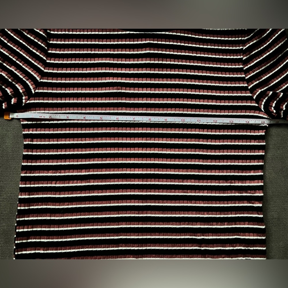 Frame Ribbed Long Sleeve Shirt - Picture 5 of 5